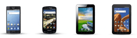 New Handheld and Mobile Devices are Being Developed Constantly