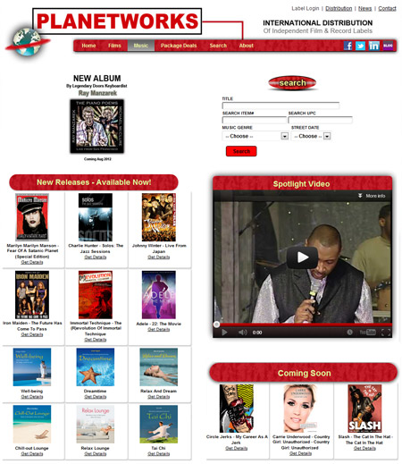 Planetworks - Online Product Catalog Planetworks - Online Product Catalog