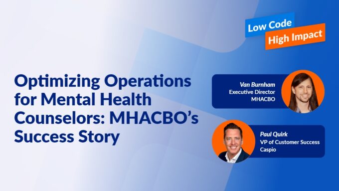 Optimizing Operations for Mental Health Counselors: MHACBO’s Success Story
