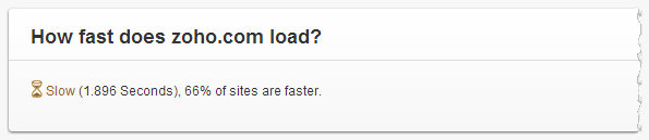 Zoho Creator - Compare Application Performance of Caspio Competitors