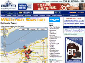 Cleveland-Earthquake-Report