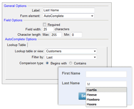 Search Application - AutoComplete Search Application - AutoComplete