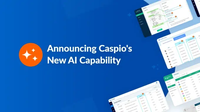 Announcing Caspio's new AI capability blog banner