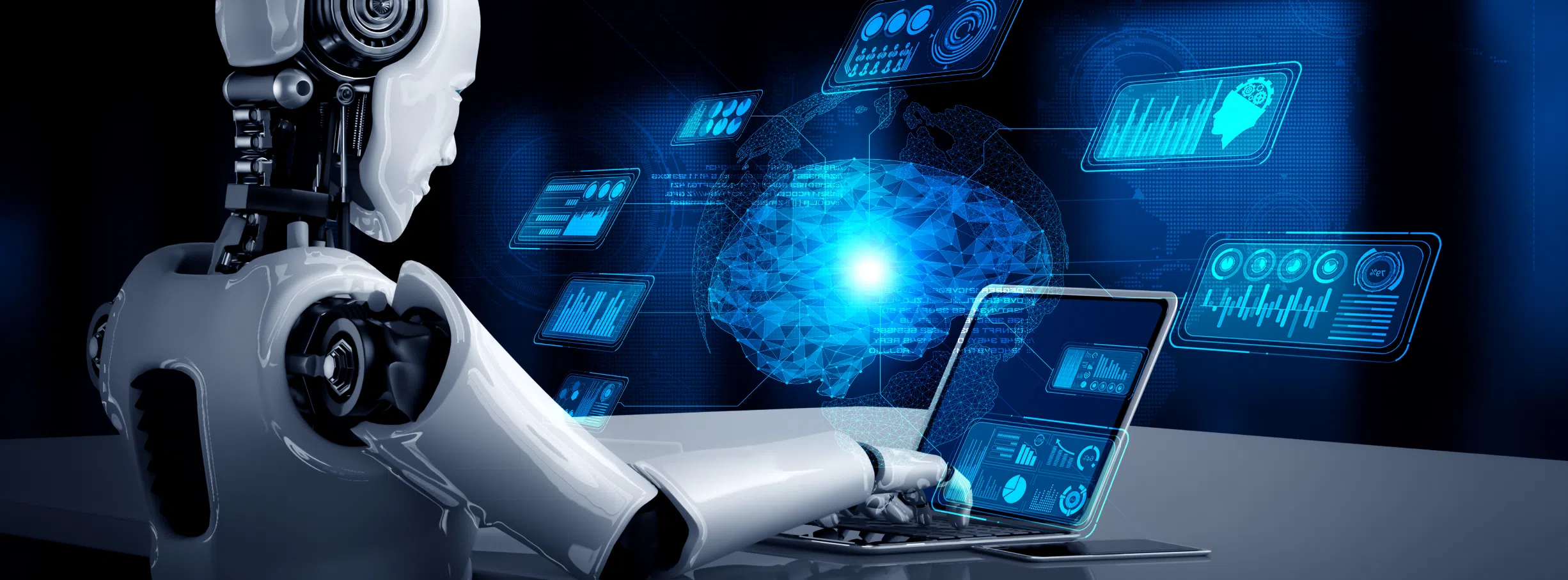 Banner image (PNG) for blog, How AI-Driven Automation Is Accelerating Low-Code Development
