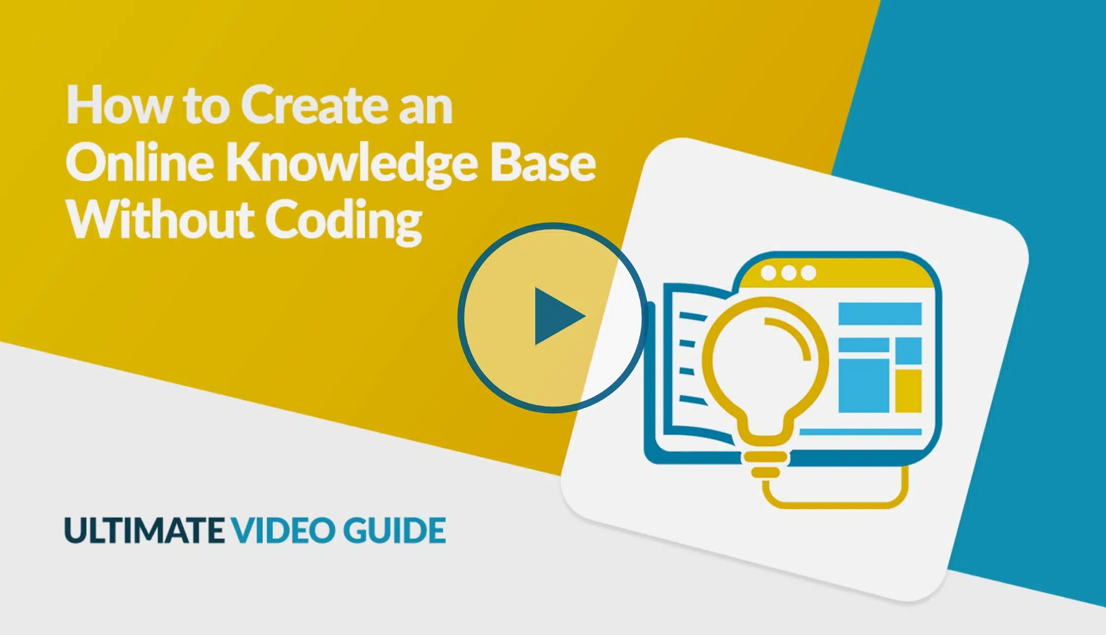 Caspio Build Your First Knowledge Base App Today!