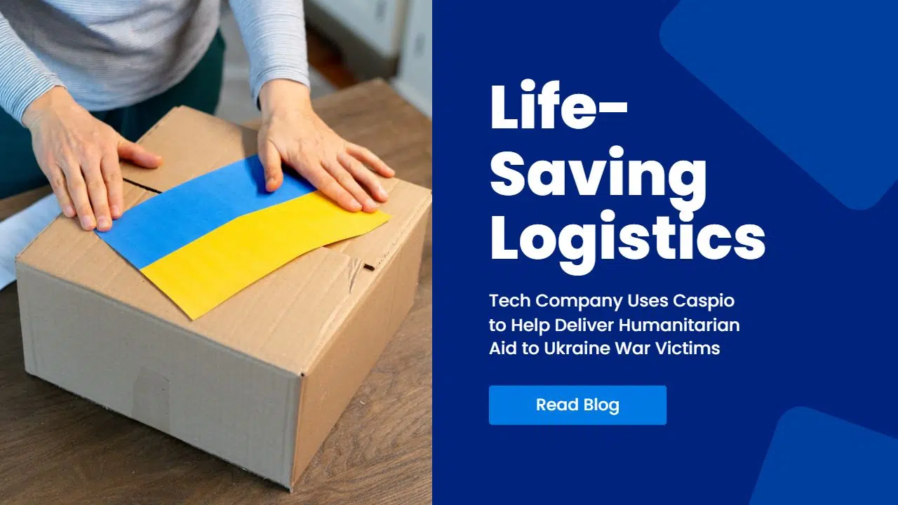 Life-Saving Logistics: Tech Company Uses Caspio to Help Deliver Humanitarian Aid to Ukraine War Victims