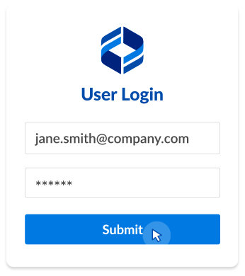 Login Screen