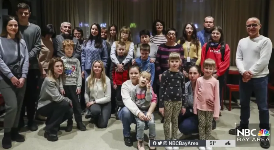 NBC Bay Area story on Caspio's humanitarian efforts