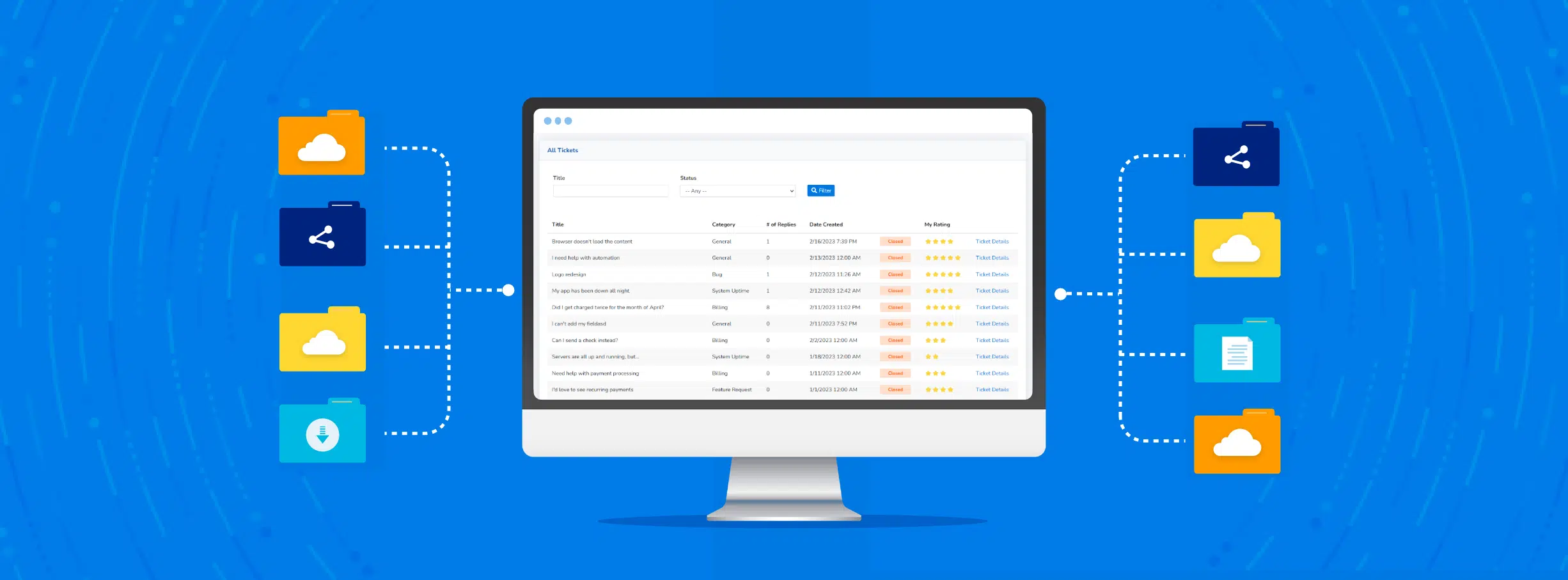 Banner image for the blog, "The Easiest Way to Publish Databases to Your Website"
