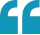 Icon of an opening quotation mark.