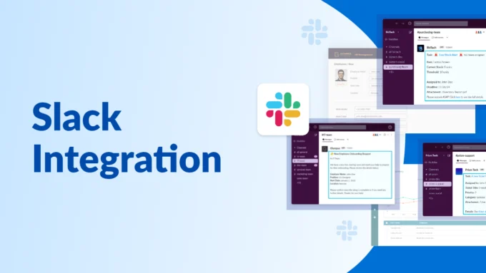 Caspio Slack Integration blog banner