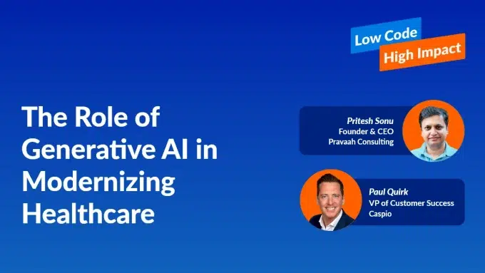 The Role of Generative AI in Modernizing Healthcare