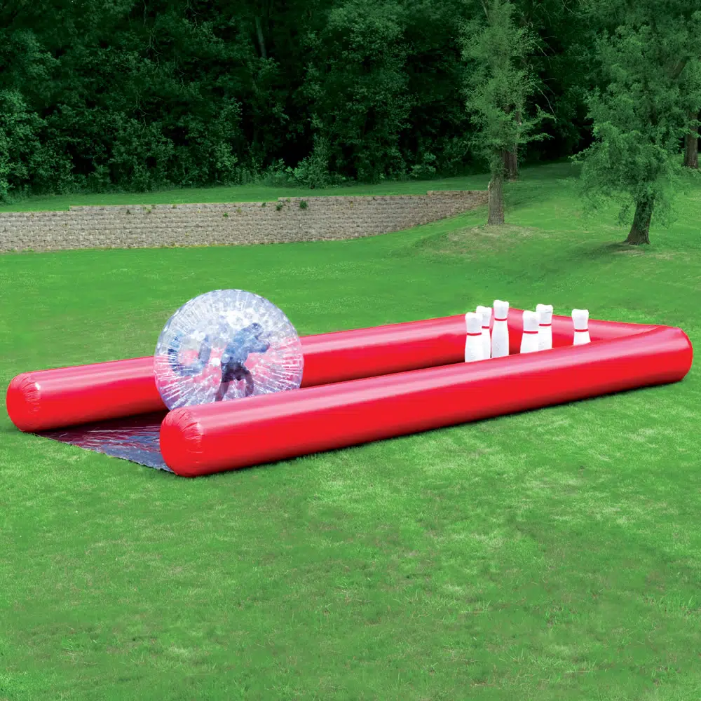 Hammacher Schlemmer: The Human Bowling Ball