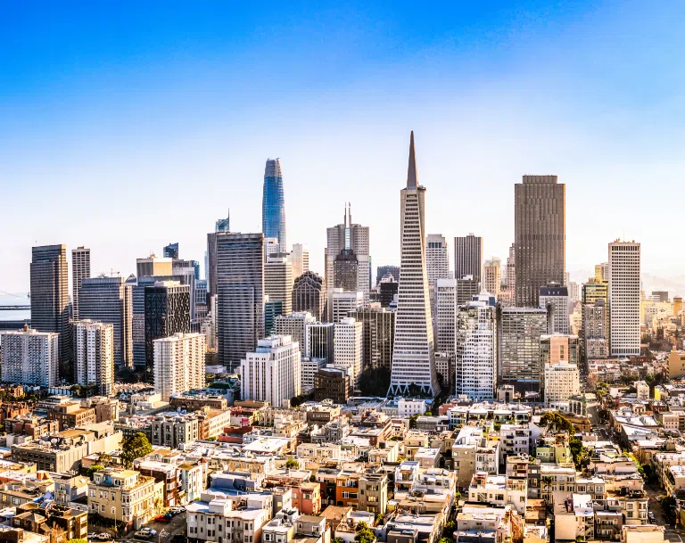 City buildings